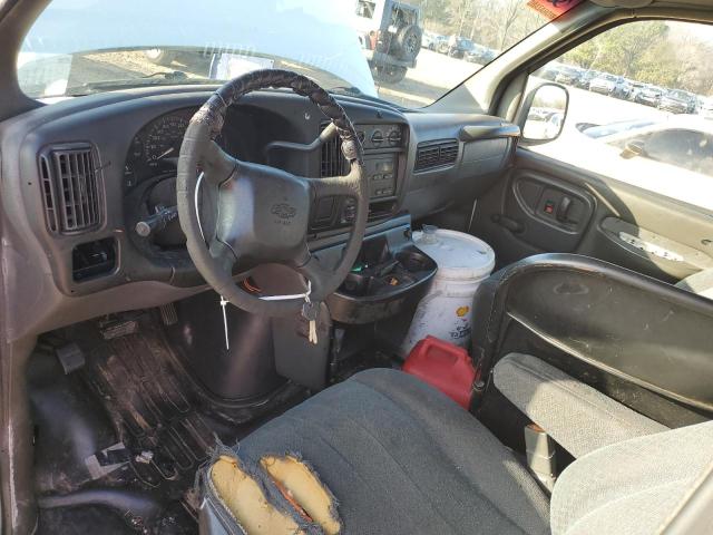 Photo 8 from auction – 2002 CHEVROLET EXPRESS G1 with VIN 1GCFG15W921220906