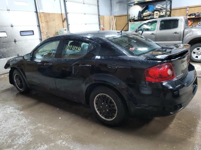 Photo 2 from auction – 2012 DODGE AVENGER SE with VIN 1C3CDZAG8CN261034
