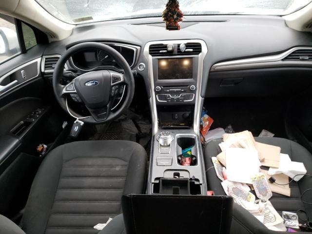 Photo 8 from auction – 2017 FORD FUSION SE with VIN 3FA6P0HD7HR175750