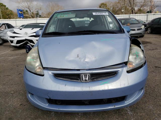 Photo 5 from auction – 2008 HONDA FIT with VIN JHMGD38418S066017