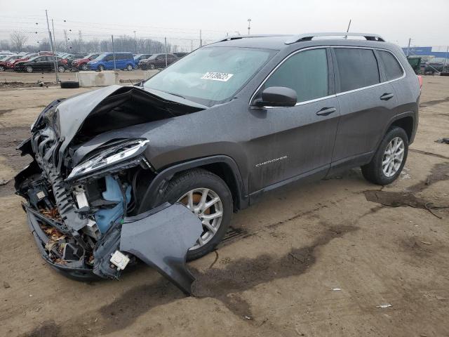 JEEP CHEROKEE L 2017 with VIN 1C4PJLCS4HW549462 - Photo from auction