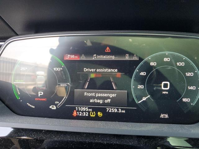 Photo 9 from auction – 2021 AUDI E-TRON PRE with VIN WA1AAAGE7MB027435