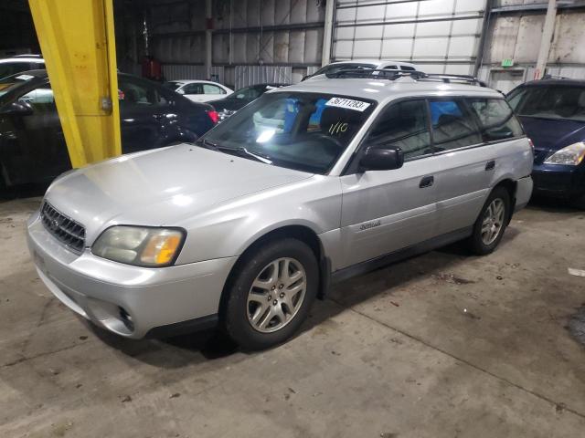 Photo 1 from auction – 2004 SUBARU LEGACY OUT with VIN 4S3BH675147638471