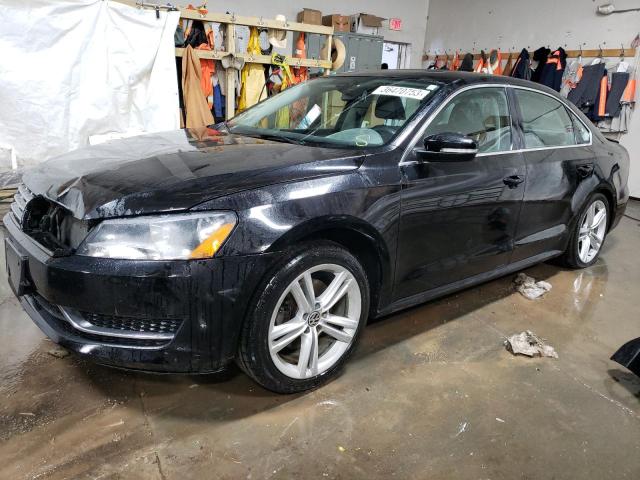VOLKSWAGEN PASSAT SE 2014 with VIN 1VWBN7A31EC077300 - Photo from auction