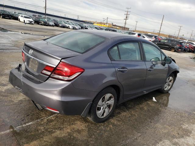 Photo 3 from auction – 2015 HONDA CIVIC LX with VIN 2HGFB2F55FH545362
