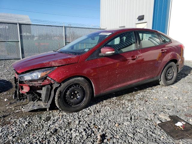 FORD FOCUS SE 2017 with VIN 1FADP3FE5HL320786 - Photo from auction