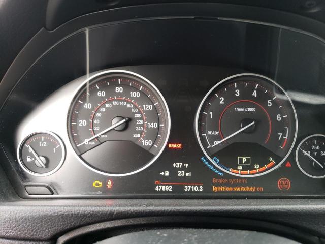 Photo 9 from auction – 2017 BMW 430XI GRAN with VIN WBA4F9C56HG792652