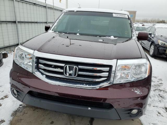 Photo 5 from auction – 2015 HONDA PILOT TOUR with VIN 5FNYF4H92FB005710