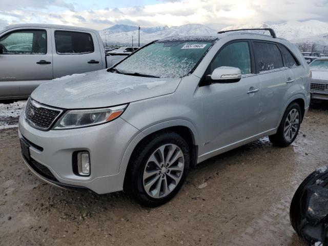 KIA SORENTO SX 2014 with VIN 5XYKWDA76EG536236 - Photo from auction