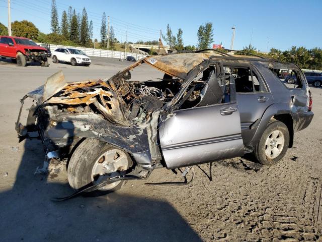 TOYOTA 4RUNNER SR 2005 with VIN JTEZU14R650062922 - Photo from auction