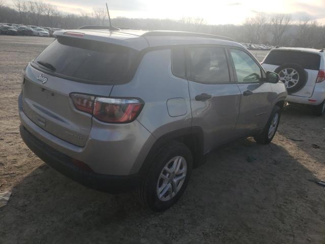 Photo 3 from auction – 2018 JEEP COMPASS SP with VIN 3C4NJCAB1JT123086