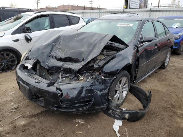 Photo 1 from auction – 2015 CHEVROLET IMPALA LIM with VIN 2G1WA5E37F1124960