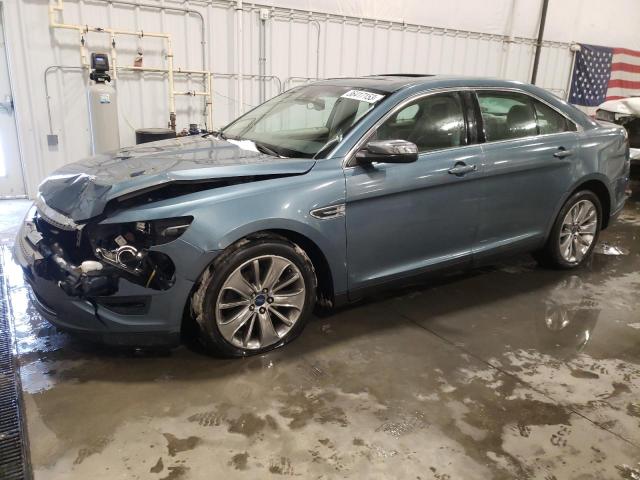 FORD TAURUS LIM 2010 with VIN 1FAHP2FWXAG119310 - Photo from auction