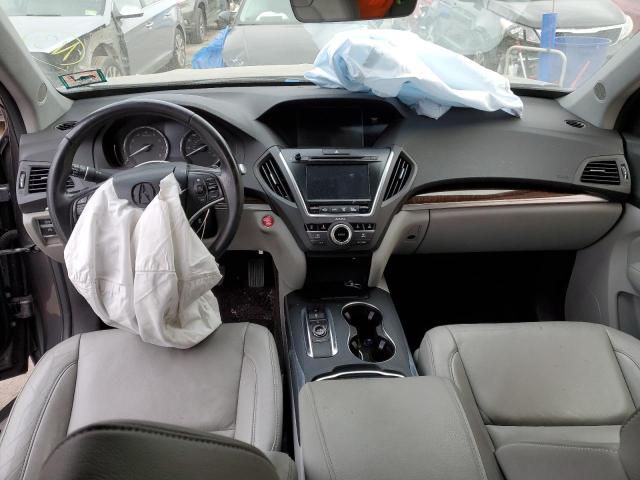 Photo 8 from auction – 2017 ACURA MDX TECHNO with VIN 5FRYD4H56HB021641