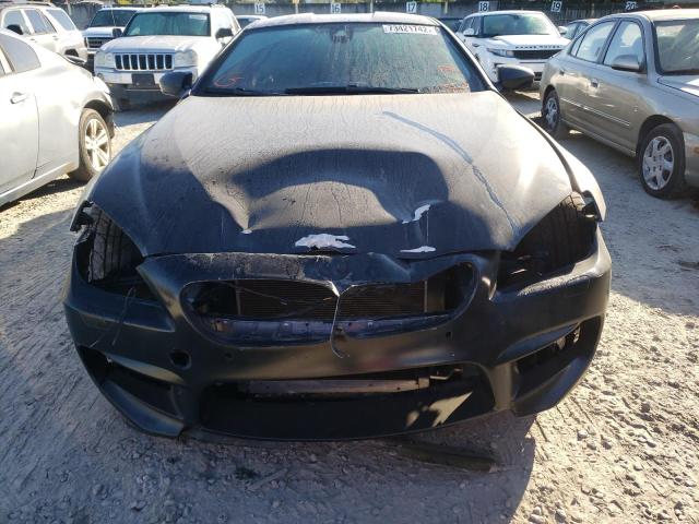 Фото 5 с аукциона – 2013 BMW M6 с VIN WBSLX9C54DD159888