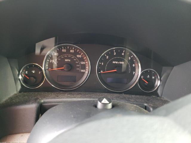 Photo 9 from auction – 2007 JEEP COMMANDER with VIN 1J8HG58277C648180