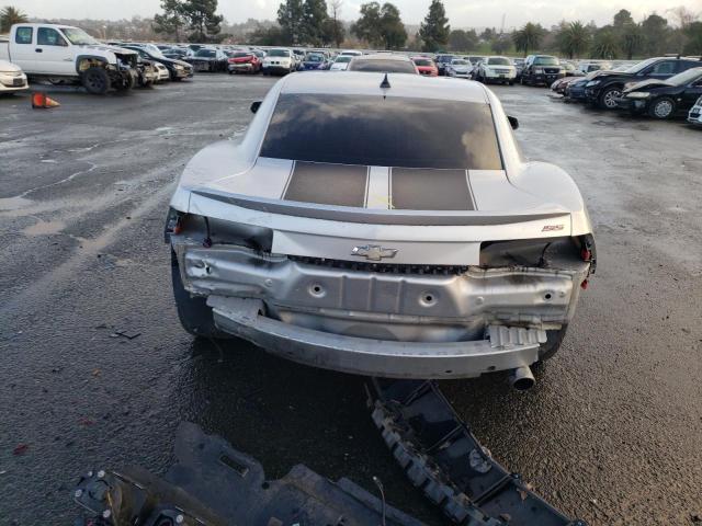 Photo 6 from auction – 2010 CHEVROLET CAMARO SS with VIN 2G1FK1EJ3A9198066