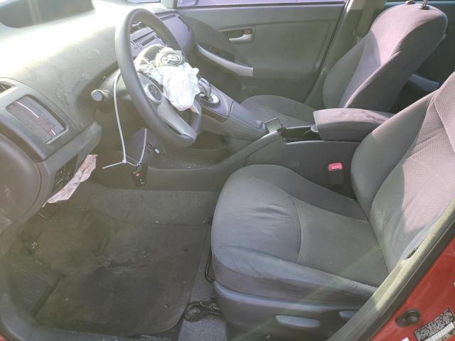 Photo 7 from auction – 2010 TOYOTA PRIUS with VIN JTDKN3DU0A0168599