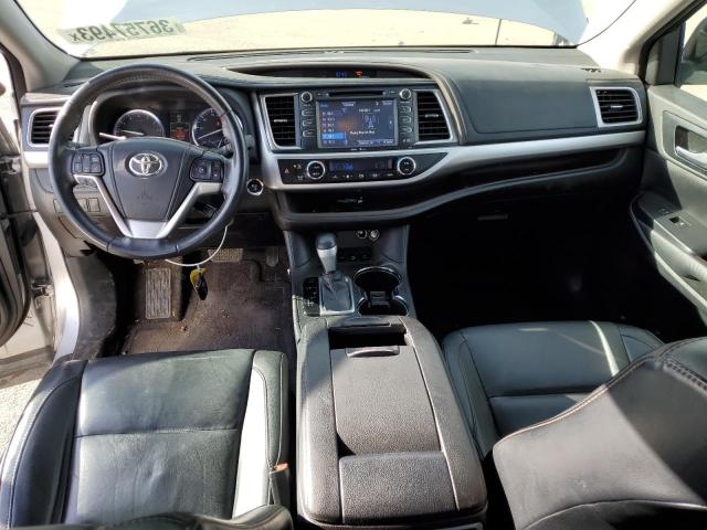 Photo 8 from auction – 2015 TOYOTA HIGHLANDER with VIN 5TDJKRFH3FS112961