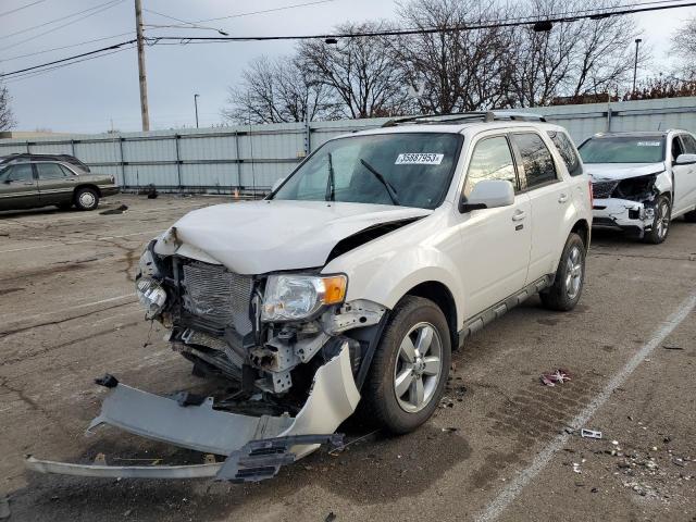 FORD ESCAPE LIM 2012 with VIN 1FMCU9E77CKA61796 - Photo from auction