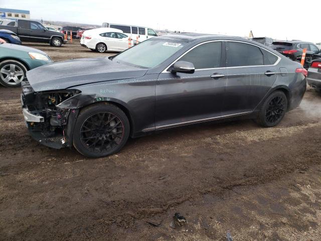 GENESIS G80 BASE 2018 with VIN KMHGN4JE0JU243024 - Photo from auction