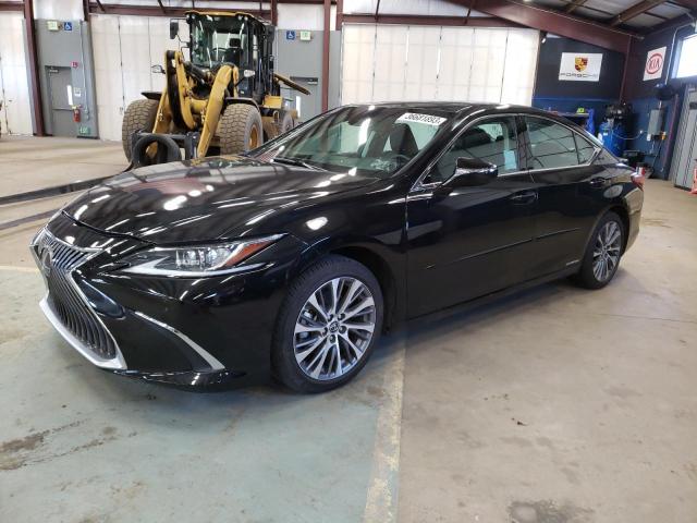 LEXUS ES 300H 2021 with VIN 58ADA1C19MU001112 - Photo from auction