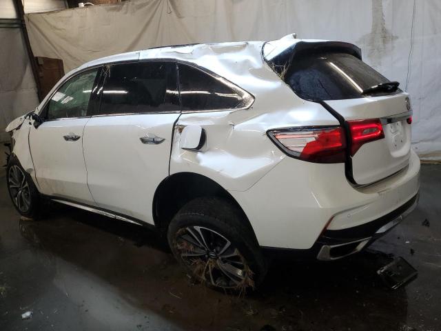 Photo 2 from auction – 2020 ACURA MDX TECHNO with VIN 5J8YD4H59LL015602