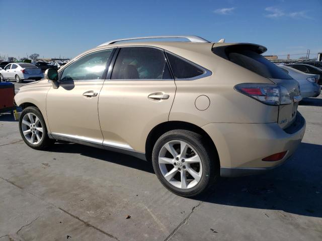 Photo 2 from auction – 2010 LEXUS RX 350 with VIN 2T2ZK1BA7AC038941