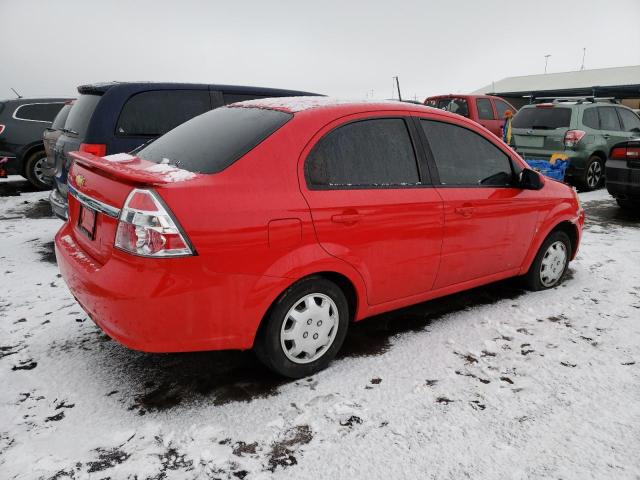 Photo 3 from auction – 2009 CHEVROLET AVEO LS with VIN KL1TD56E39B393034