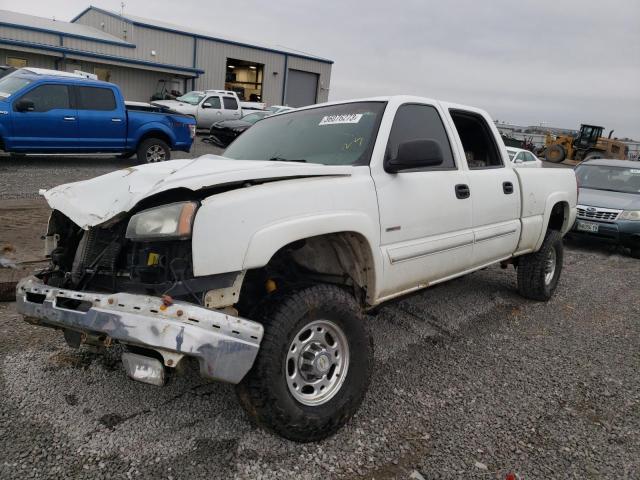 CHEVROLET SILVERADO 2003 with VIN 1GCHK23113F214686 - Photo from auction