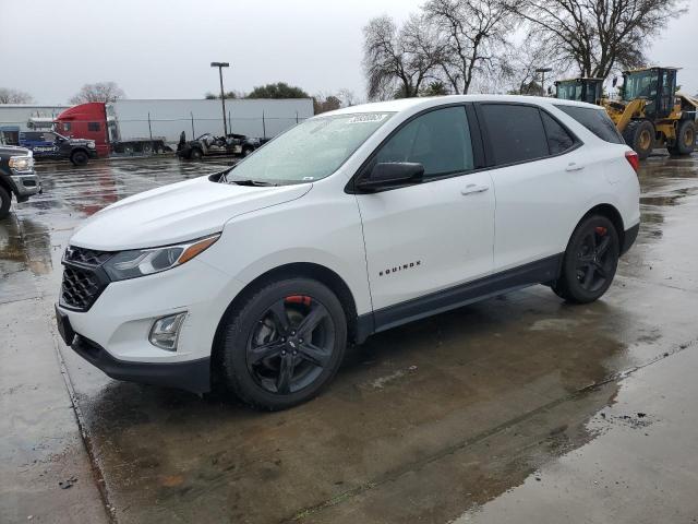 CHEVROLET EQUINOX LT 2020 with VIN 2GNAXLEX0L6131214 - Photo from auction