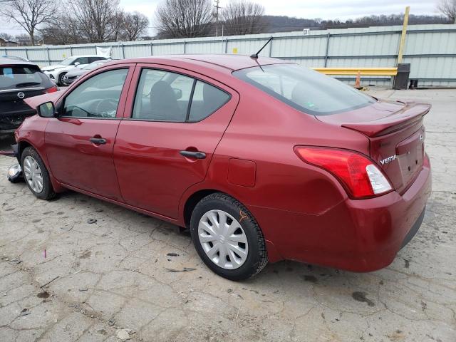 Photo 2 from auction – 2017 NISSAN VERSA S with VIN 3N1CN7AP0HL870660