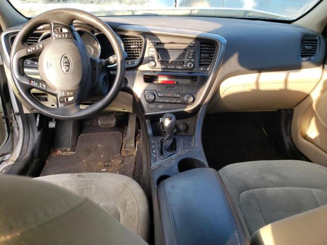 Photo 8 from auction – 2011 KIA OPTIMA LX with VIN KNAGM4A73B5122635