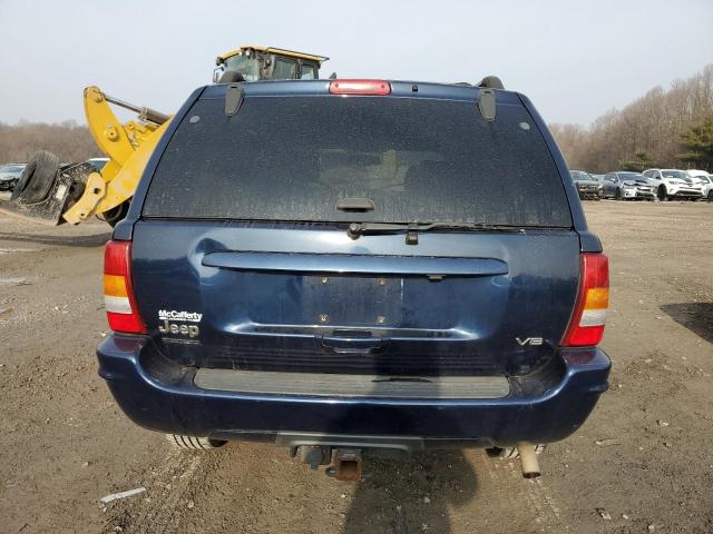 Photo 6 from auction – 2004 JEEP GRAND CHER with VIN 1J4GW58N44C339630
