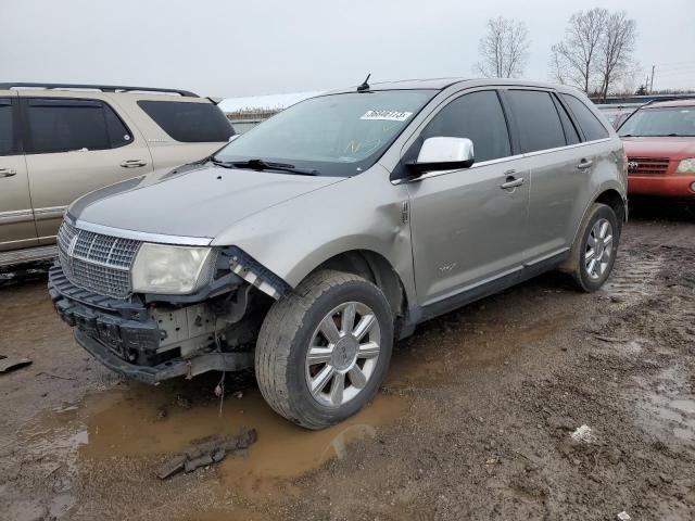 LINCOLN MKX 2008 with VIN 2LMDU68C28BJ24627 - Photo from auction