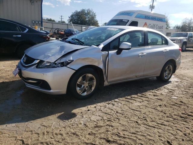 HONDA CIVIC LX 2013 with VIN 19XFB2F53DE034868 - Photo from auction
