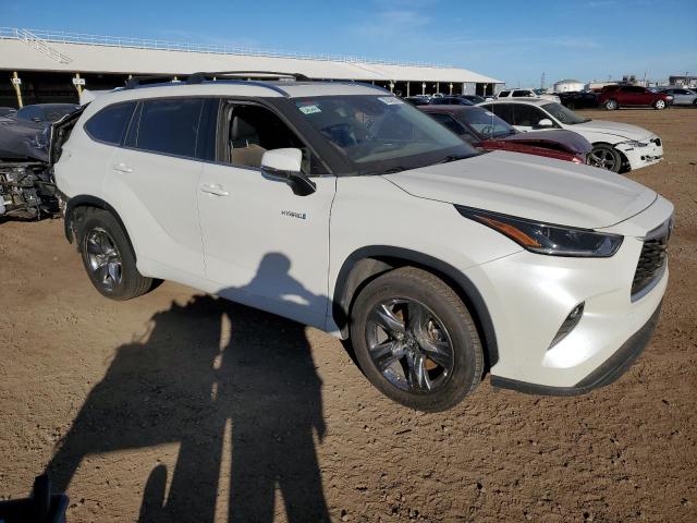 Photo 4 from auction – 2021 TOYOTA HIGHLANDER with VIN 5TDHARAH1MS503404