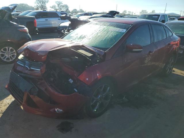 FORD FOCUS SE 2013 with VIN 1FADP3F22DL244606 - Photo from auction
