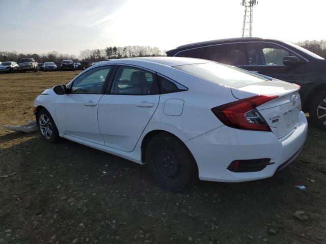 Photo 2 from auction – 2017 HONDA CIVIC LX with VIN 2HGFC2F55HH554840