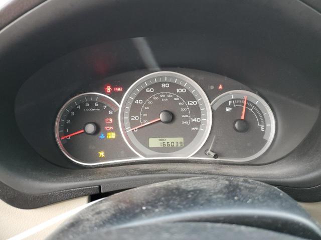 Photo 9 from auction – 2009 SUBARU IMPREZA 2. with VIN JF1GE60649G513544