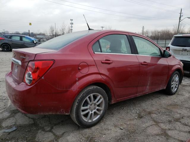 Photo 3 from auction – 2013 CHEVROLET SONIC LT with VIN 1G1JC5SH8D4118056