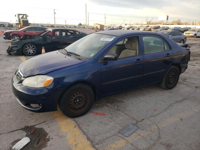 TOYOTA COROLLA CE 2006 with VIN JTDBR32EX60083552 - Photo from auction