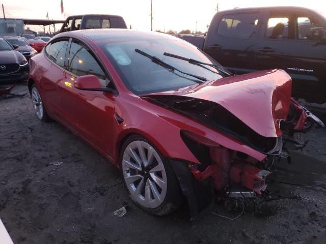 Photo 4 from auction – 2022 TESLA MODEL 3 with VIN 5YJ3E1EA7NF304683