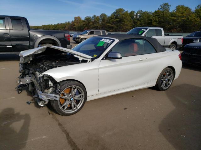 BMW M240XI 2017 with VIN WBA2L3C30HV667671 - Photo from auction
