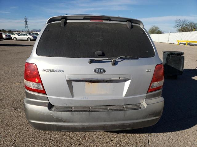 Photo 6 from auction – 2006 KIA SORENTO EX with VIN KNDJC733365552548