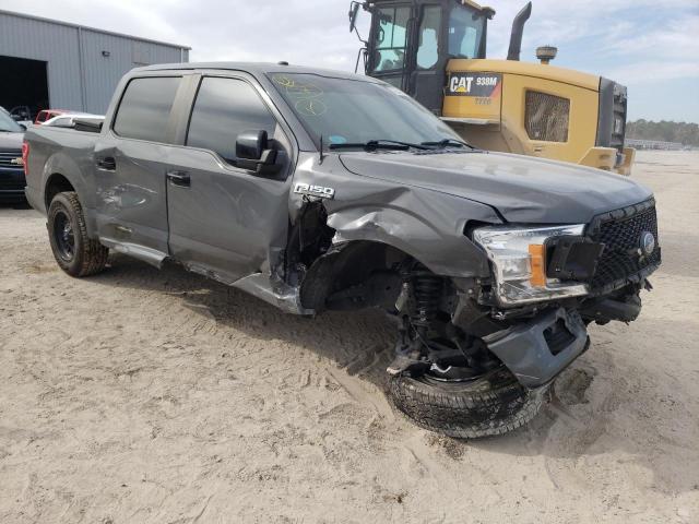 Photo 4 from auction – 2018 FORD F150 SUPER with VIN 1FTEW1CP6JFB96236