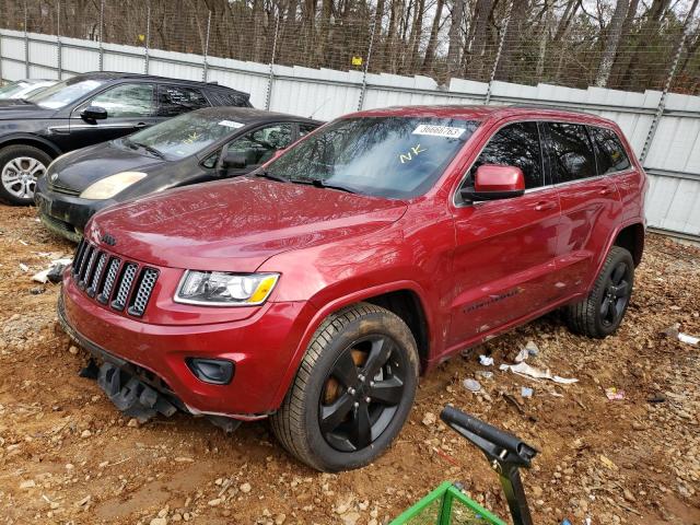 Photo 1 from auction – 2015 JEEP GRAND CHER with VIN 1C4RJFAG8FC918590