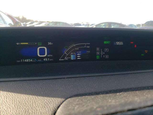 Photo 9 from auction – 2017 TOYOTA PRIUS with VIN JTDKARFU0H3528362