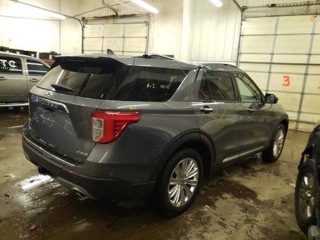 Photo 3 from auction – 2021 FORD EXPLORER L with VIN 1FMSK8FH7MGB63350