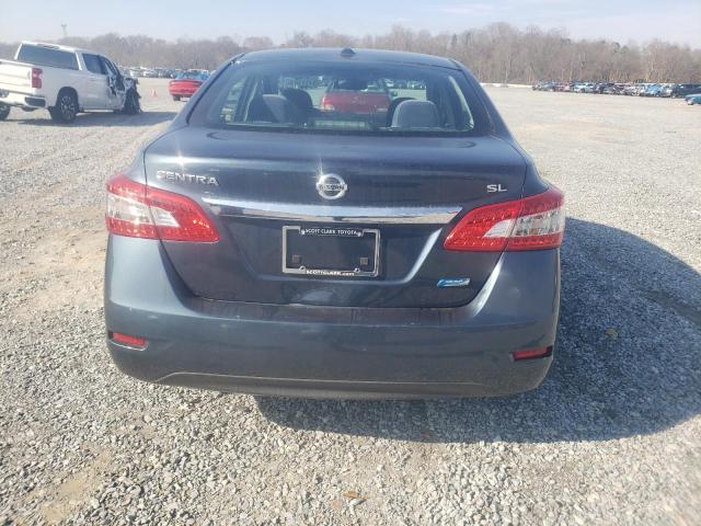 Photo 6 from auction – 2013 NISSAN SENTRA S with VIN 3N1AB7AP9DL650704